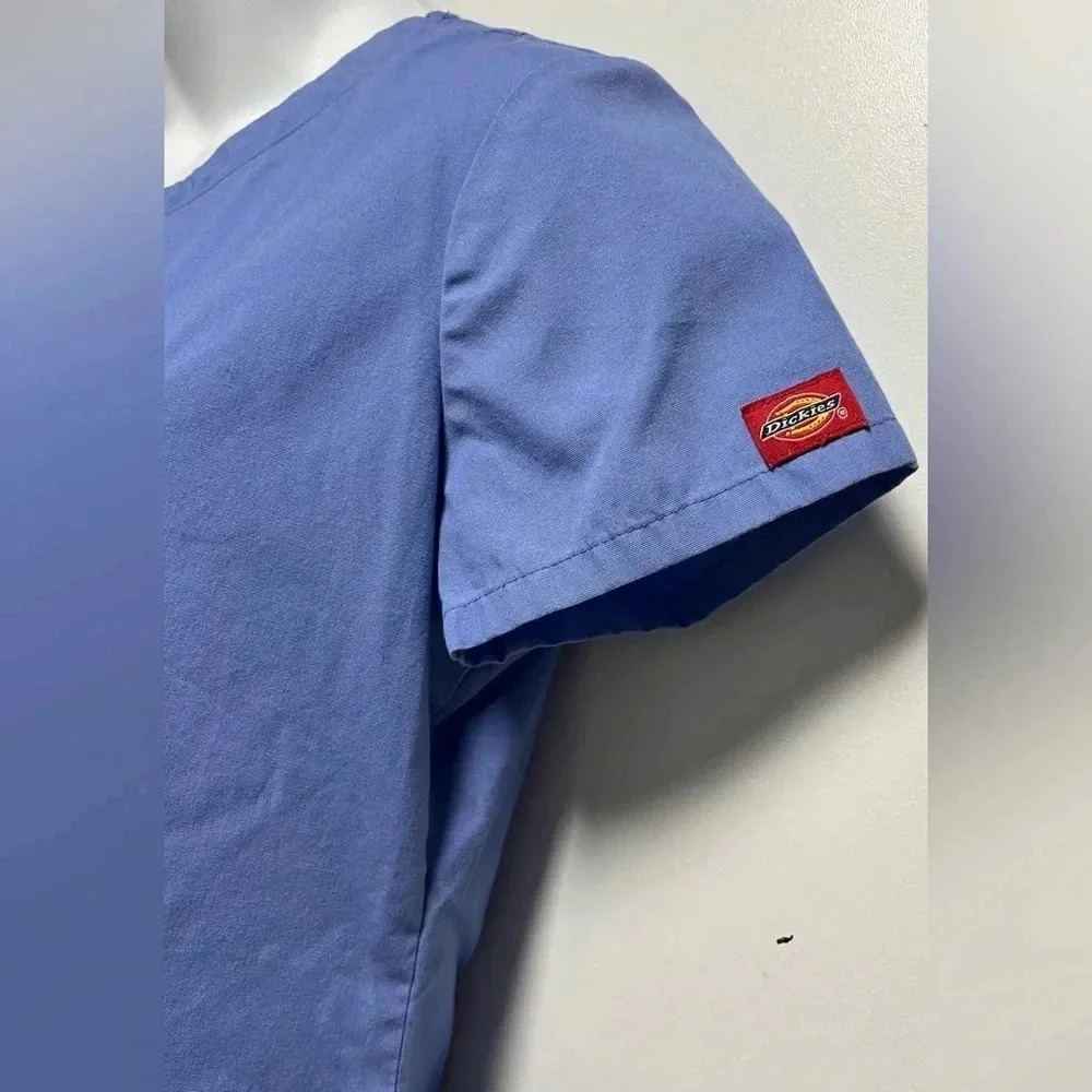 Dickies Women's EDS Signature V-Neck Scrub Top - Picture 3 of 5